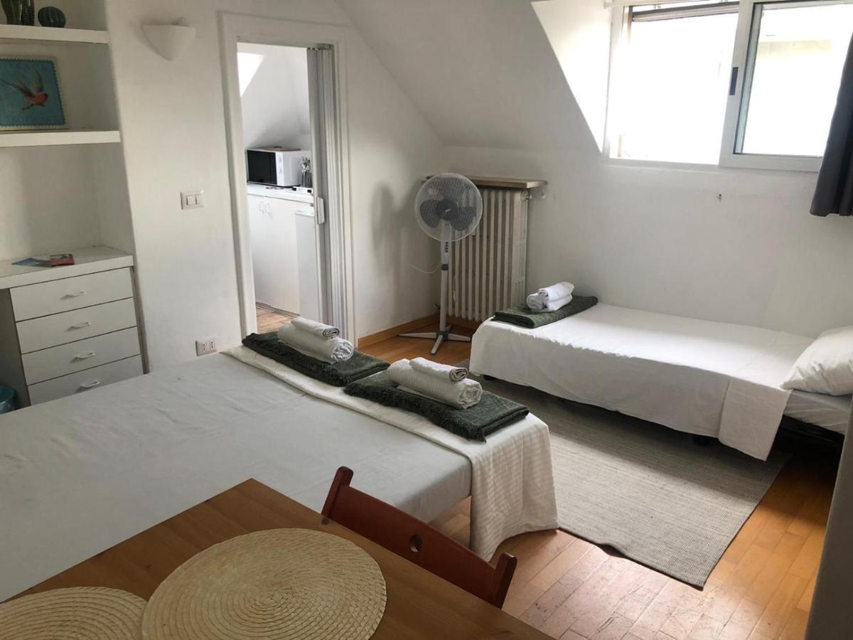 شقة ميلان  في Tortona Tiny Attic Directly Connected To Duomo المظهر الخارجي الصورة